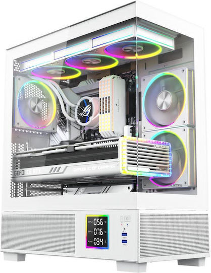 ProGaming Kian Alb Glacier 360 Gaming Desktop PC (i7-14700KF/32GB DDR5/1TB SSD/GeForce RTX 5070 Ti/W11 Home)