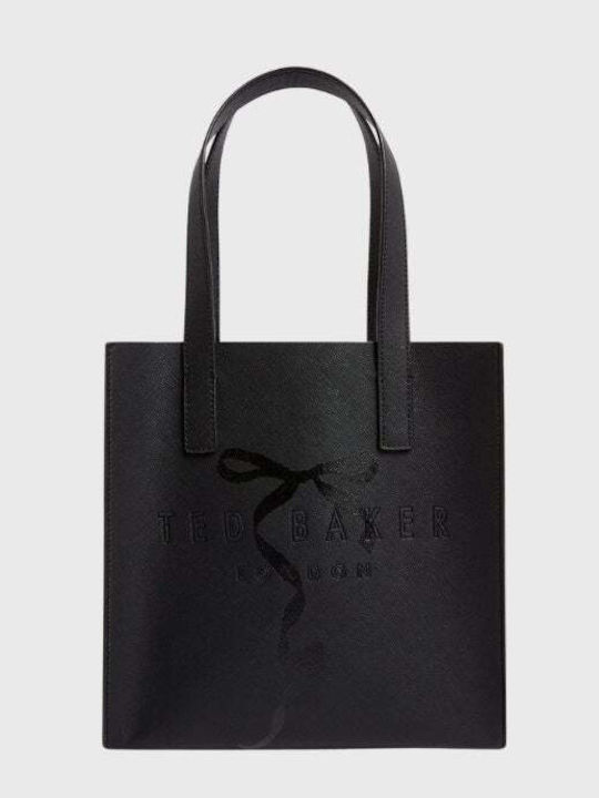 Icon Damen Tote Tasche Schwarze