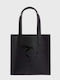 Icon Damen Tote Tasche Schwarze