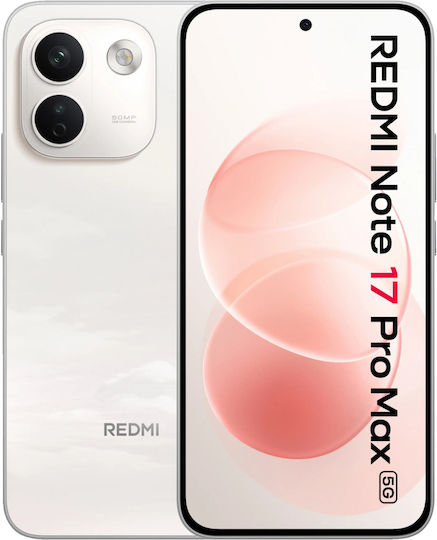 Xiaomi Redmi Note 17 Pro Max NFC 5G Cloud Blush