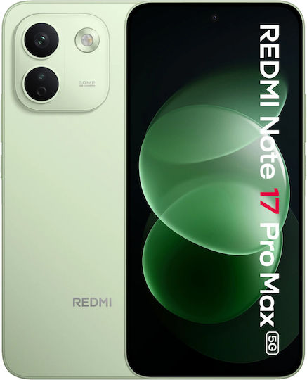 Xiaomi Redmi Note 17 Pro Max NFC 5G Green