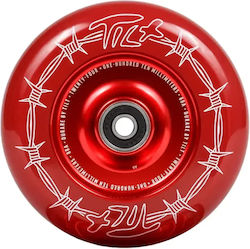 Roți Pentru Trotinete Freestyle Durabile Tilt 110 Roșii Crimson