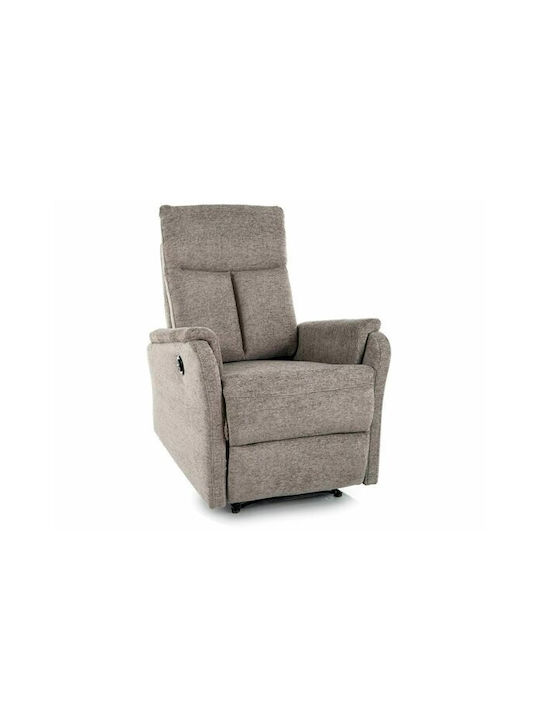Detroit 1040 Relax Armchair Swivel Grey 92x103x...