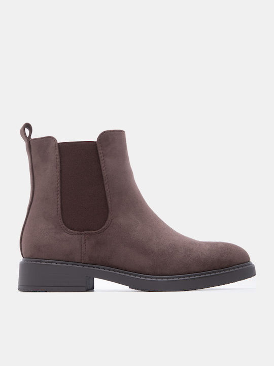 Luigi Wildleder Damen Stiefeletten Braun