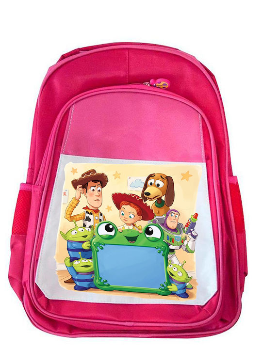 Kindergartentasche Toy Story Rosa 41x30x15cm
