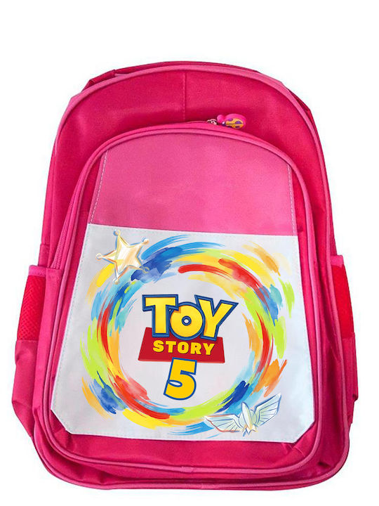 Kindergartentasche Toy Story Rosa 41x30x15cm