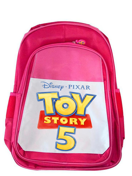 Kindergartentasche Toy Story Rosa 41x30x15cm