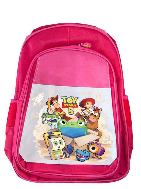 Kindergartentasche Toy Story Rosa 41x30x15cm