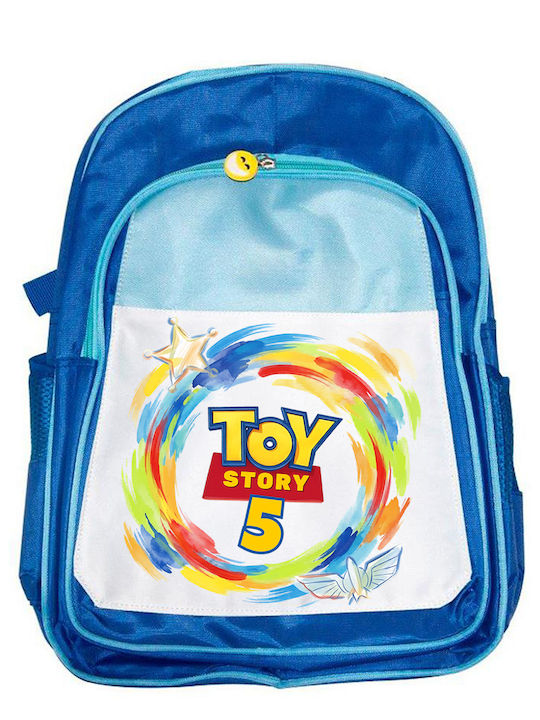 Kinder Schulranzen Toy Story Blau 41x30x15cm