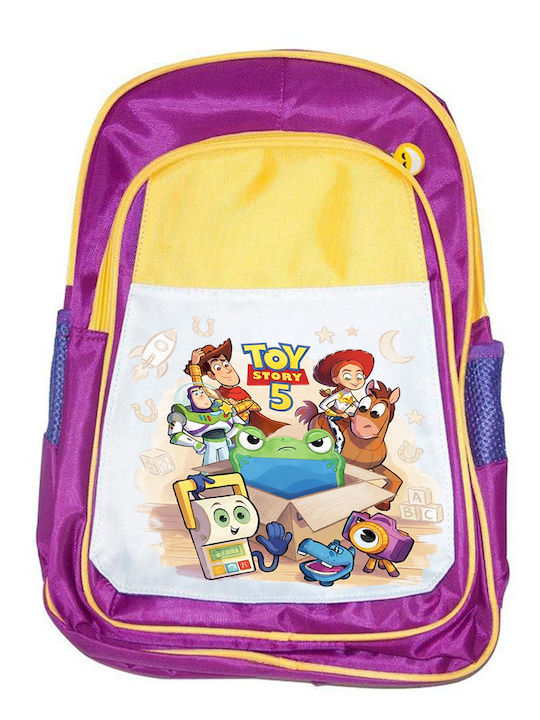 Kinder Schulranzen Toy Story Lila 41x30x15cm