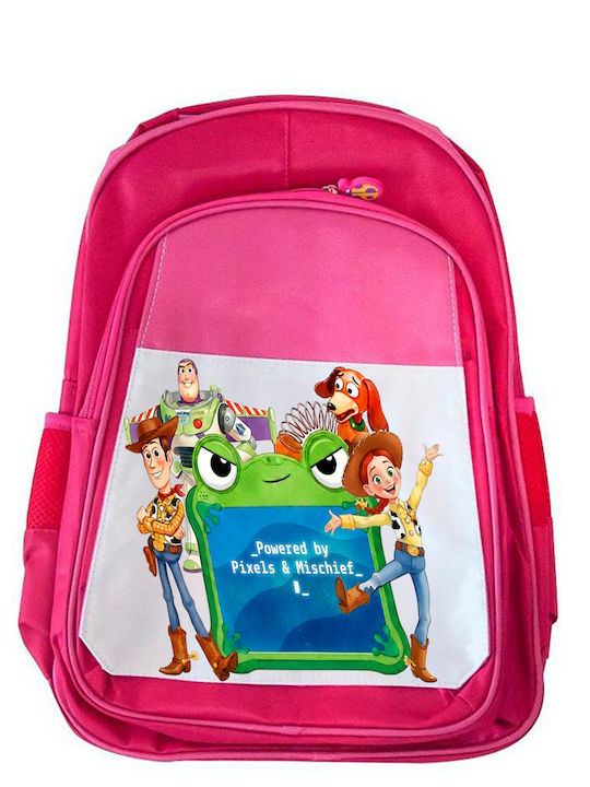 Kindergartentasche Toy Story Rosa 41x30x15cm