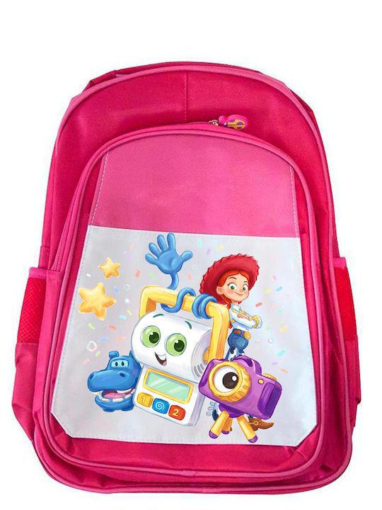Kindergartentasche Toy Story Rosa 41x30x15cm