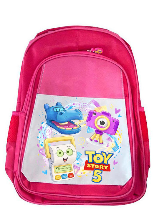 Kindergartentasche Toy Story Rosa 41x30x15cm