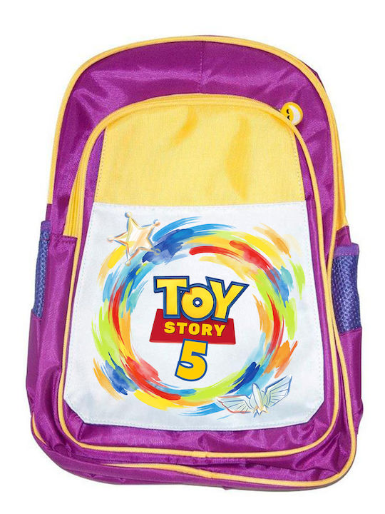 Kinder Schulranzen Toy Story Lila 41x30x15cm