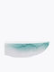 Duka Solvind Salatschüssel aus Porzellan Blau 27x7.2cm