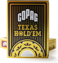 Copag Texas Hold'em GOLD Kartenspiele Poker Rote Copag Texas Hold'em GOLD Kartenspiele Poker Rote