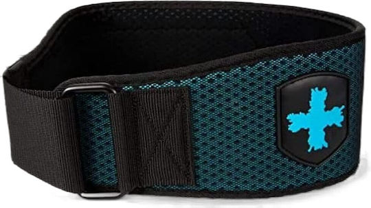 Harbinger Damen Trainingsgürtel Hex Core Gürtel 12 cm Blau 12 cm