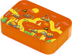 Estia Save The Aegean Пластмасов Детски Дoхе за Храна 0.9lt The Big Build