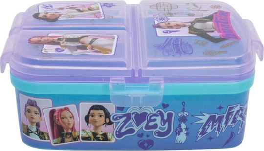 Stor K-POP Demon Hunters Kunststoff Kinderlebensmittelbehälter