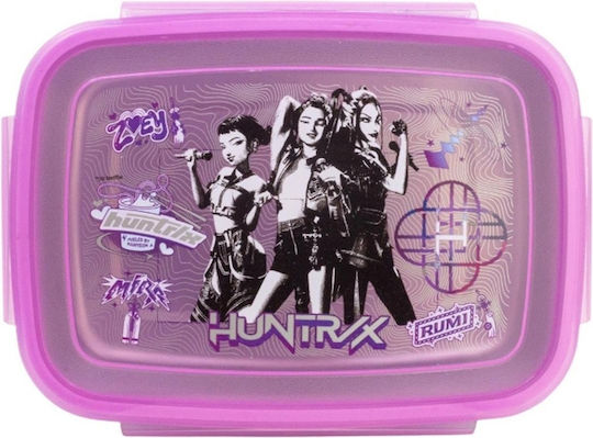 Stor Demon Hunters Edelstahl Kinderlebensmittelbehälter K-POP Demon Hunters 1,09 Liter Graue