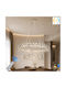 Keskor Silver LED Ceiling Light with Crystals 60x60cm