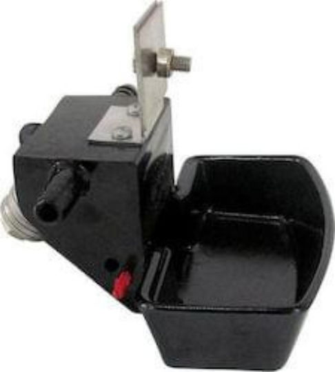Alimentator Automat Din Plastic Pentru Iepuri