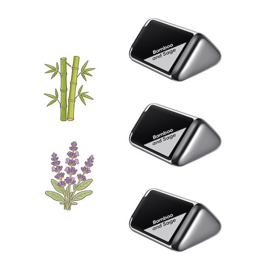 Aromă De Schimb Eufy Aspirator Robot Omni S2 Aromă De Bambus Și Salvie Set 3 Bucăți