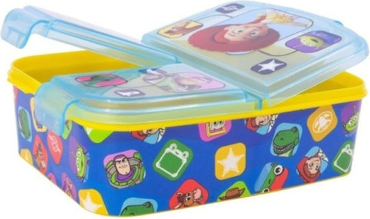 Stor Stor Kunststoff Kinderlebensmittelbehälter Toy Story Mehrfarbig