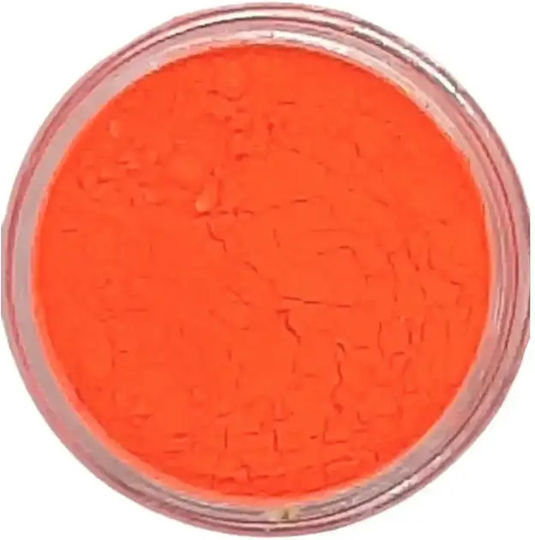 Sergio Nails Acrylic Neon Coral Decorating Powder 3 G
