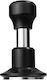 4bars T811 Self Levelling Dynamometric Tamper with Flat Surface 58mm in Brown Colour