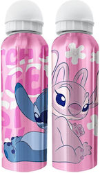 HOMie Kinder Trinkflasche aus Aluminium Stitch Mehrfarbig 500ml HOMie Kinder Trinkflasche aus Aluminium Stitch Mehrfarbig 500ml