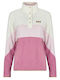 Daybreaker Hugg Snap Damen Sweatshirt Rosa