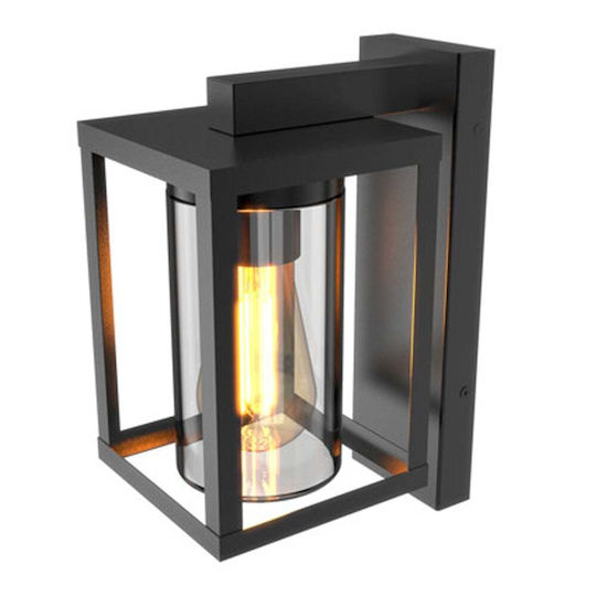 Calex Iluminat Exterior Montat Pe Perete Lampion E27 IP44