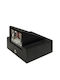 Eurolamp Wall-Mounted Outdoor Lighting with Shade LED IP54 3W with Warm White Light 8.2x7.8x6.5cm
