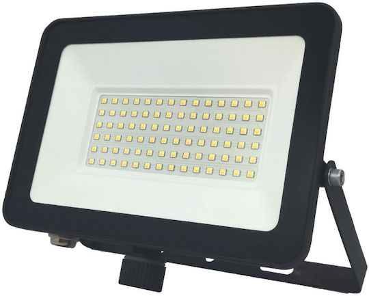 220-240vac Wasserdichter LED Flutlichter 50W Warmweiß 3000K IP65