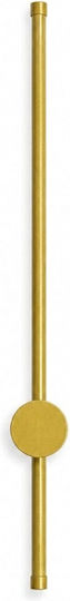 VenCore Moderner Wandleuchte mit Integrierter LED und Warm Weißer Farbe Gold 6x10cm VenCore Moderner Wandleuchte mit Integrierter LED und Warm Weißer Farbe Gold 6x10cm