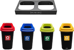 Delta Cleaning Metallic Recycling Bin KP90 90lt...