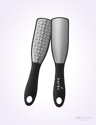 Baren Fußfeile Magisch Edelstahl Pro Doppelseite Fußfeile – Inox-Lima für Hornhaut und Schwielen 1 Stück Baren Fußfeile Magisch Edelstahl Pro Doppelseite Fußfeile – Inox-Lima für Hornhaut und Schwielen 1 Stück