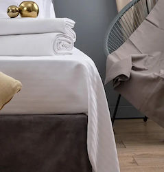Cokitex Παπλωματοθήκη 1420013508 Βαμβακερή Ριγέ