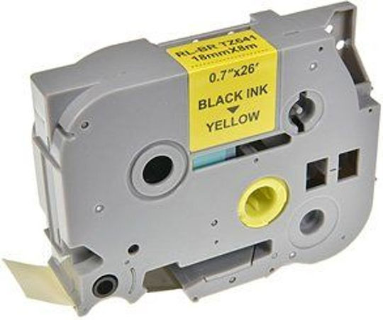 G&G Label Maker Tape in Black Colour