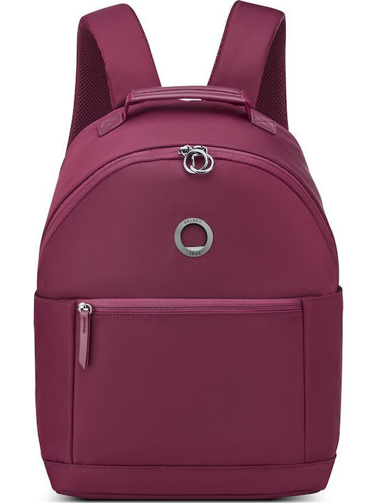Delsey Laptop Backpack for 15.6" Laptop in Brown Colour 210360104