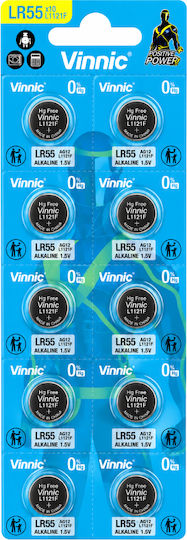 Vinnic Alkalische Uhrenbatterie LR55