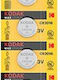 Kodak Μπαταρία Λιθίου Ρολογιών CR2016