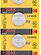 Kodak Μπαταρία Λιθίου Ρολογιών CR2025