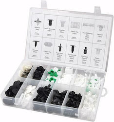 Set 255 Fixing Auto Clips Fasteners Push Pins Clips Moldings Panels Dashboard More Vw Volkswagen