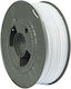 Powerton PETG Филаменти за 3D принтери 1.75mm Бял 1kg