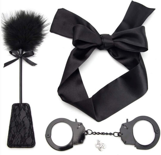 APH BDSM-Bausatz in Schwarz Farbe 3 Stück