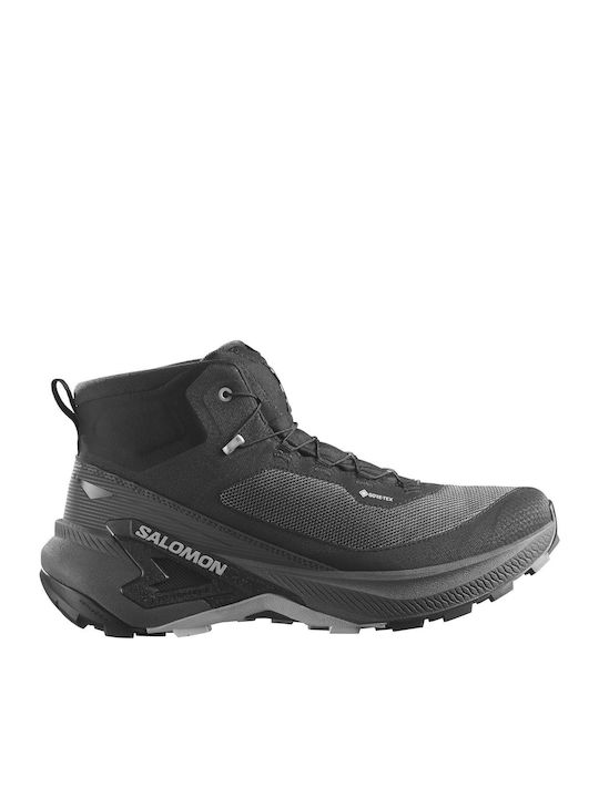Salomon Men's Hiking Boots Waterproof with Gore-Tex Membrane Black