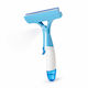 Squeegee Spray Windows Mirrors White-blue