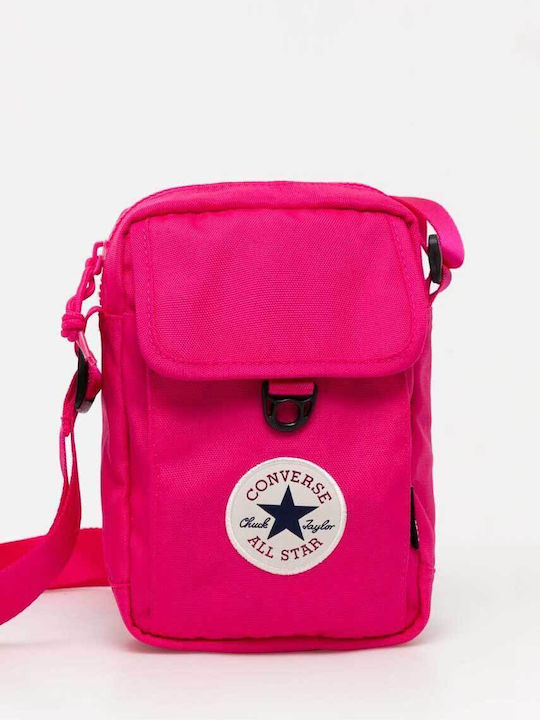 Converse Men's Shoulder Crossbody Bag Pink